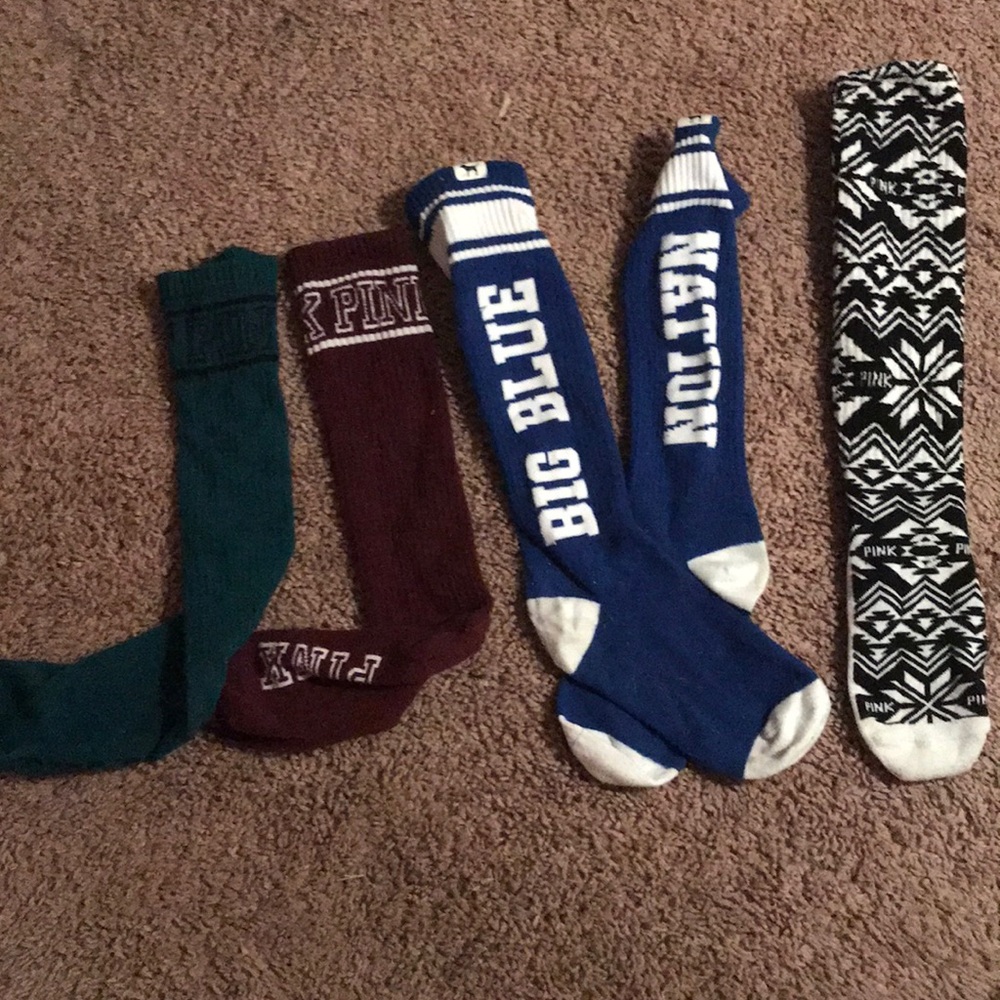 Victorias secret PINK socks